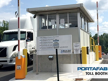 Toll Booth - PortaFab Modular Booths & Shelters