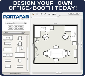 Design Your Own Office/Booth Today!