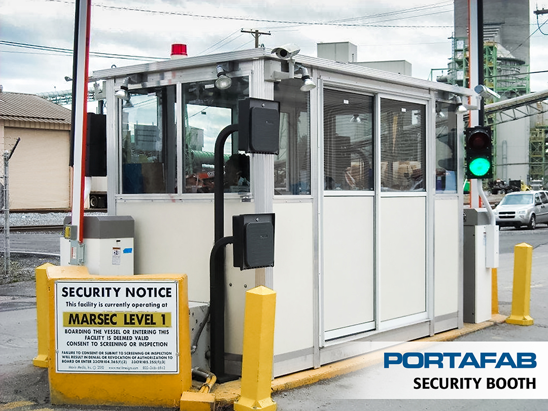 Security Booth & Guard Booths | PortaFab