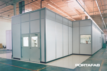 s3000 cleanroom wall system