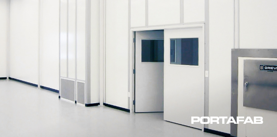 cleanroom wall panels