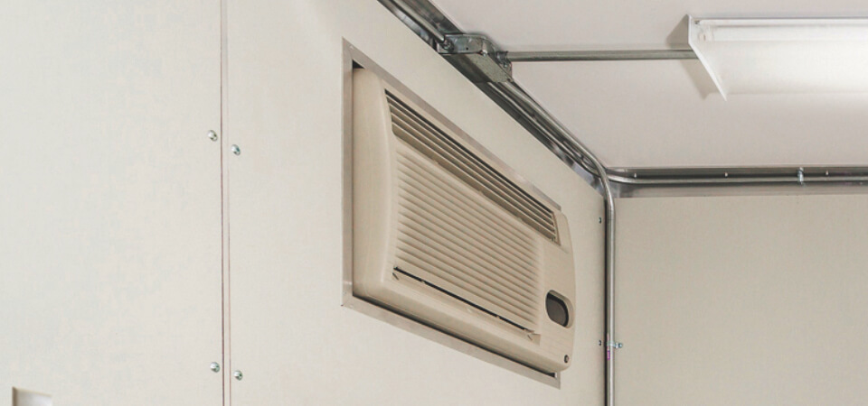 booths heating and air conditioning