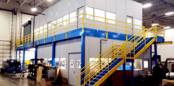 modular inplant building