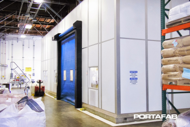 portamax 500tb cleanroom wall