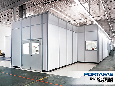 environmental enclosure, modular environmental enclosure