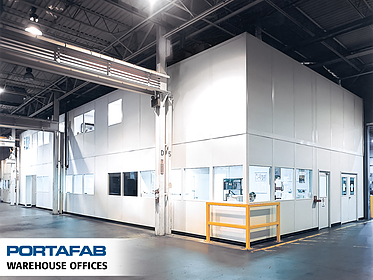 Warehouse Offices - PortaFab Modular Buildings