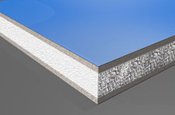 infill sandwich panel